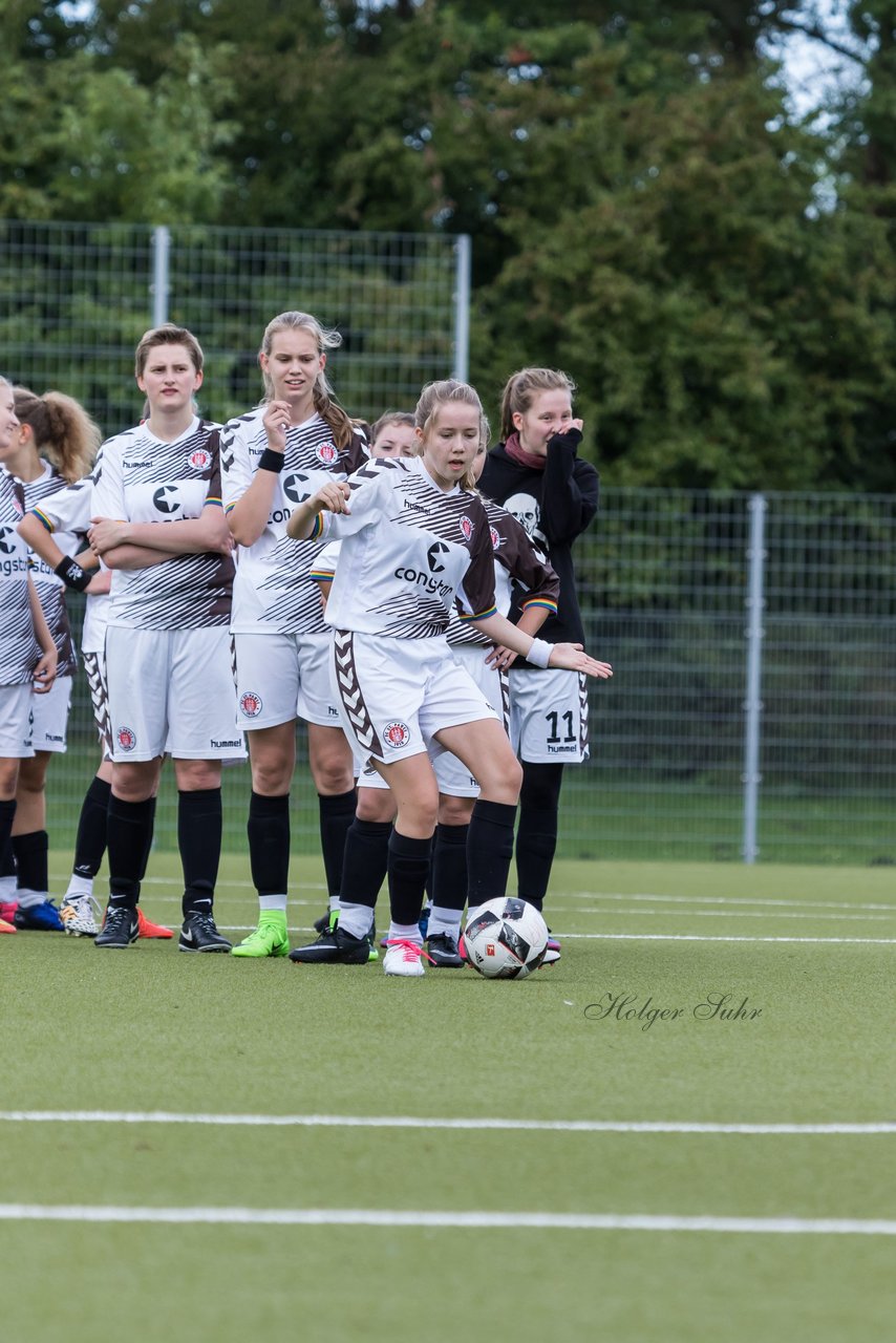 Bild 141 - B-Juniorinnen Wedel - St. Pauli : Ergebnis: 1:2